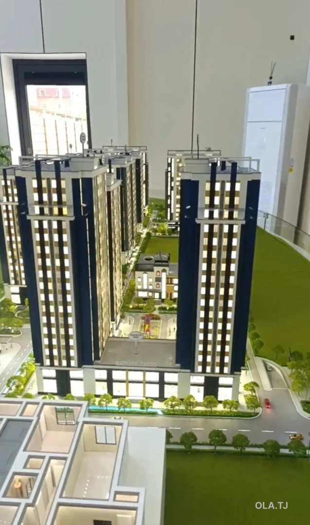 3 комнатная квартира, 6 этаж, 108 м²