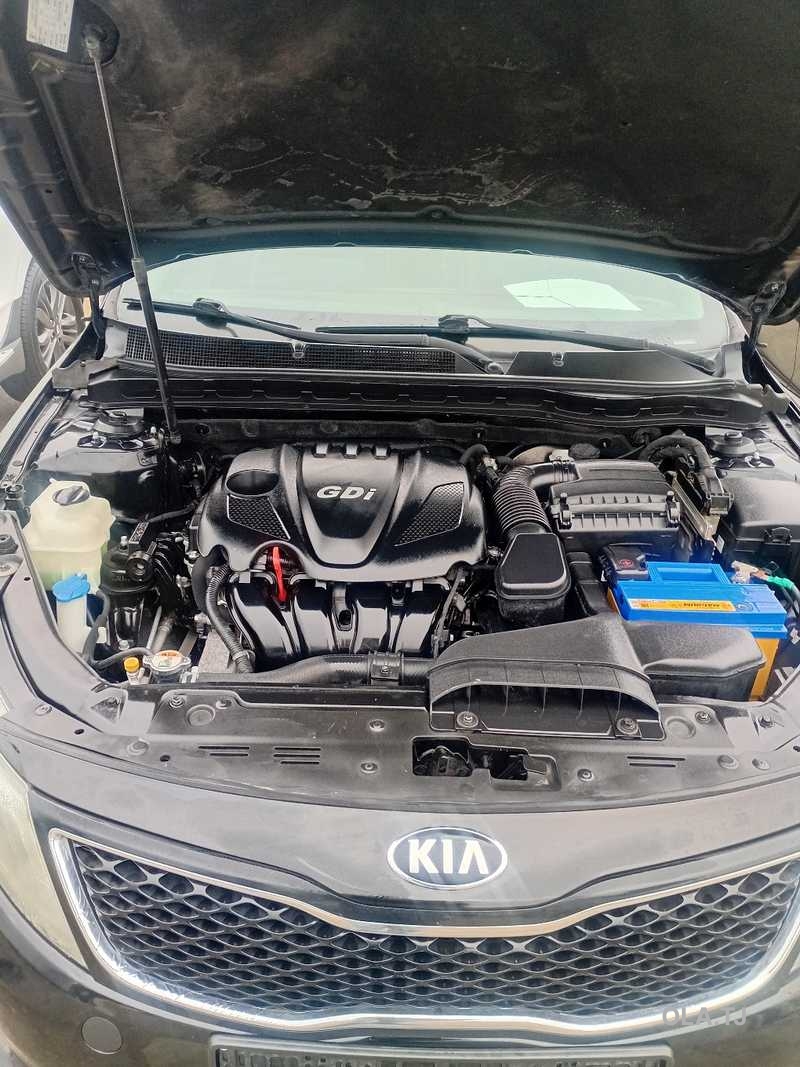 Kia Optima,  2015