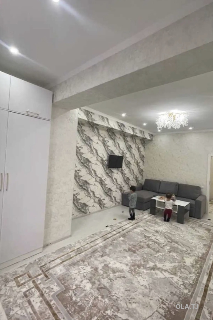 1 комнатная квартира, 12 этаж, 45 м²