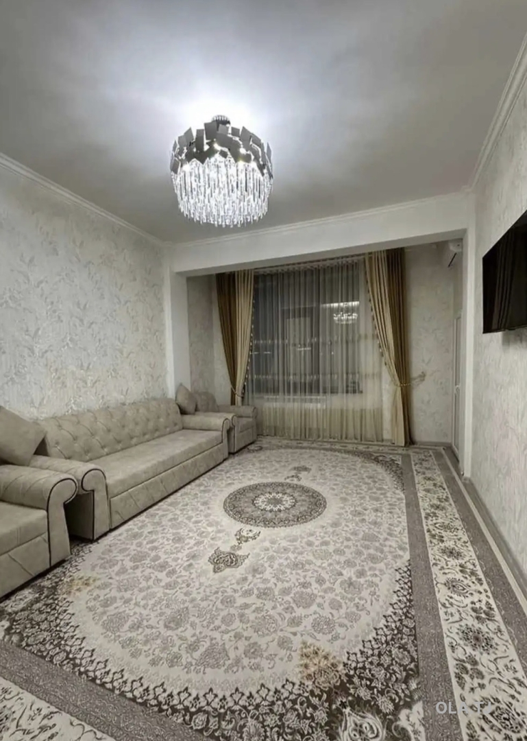2 комнатная квартира, 2 этаж, 70 м²