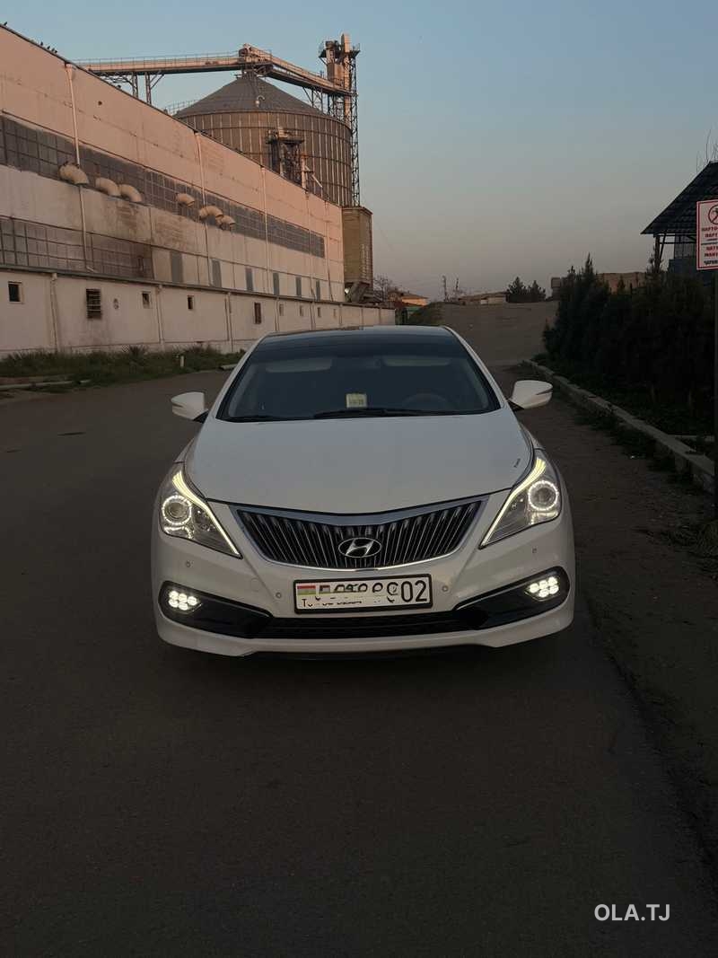 Hyundai Grandeur,  2015