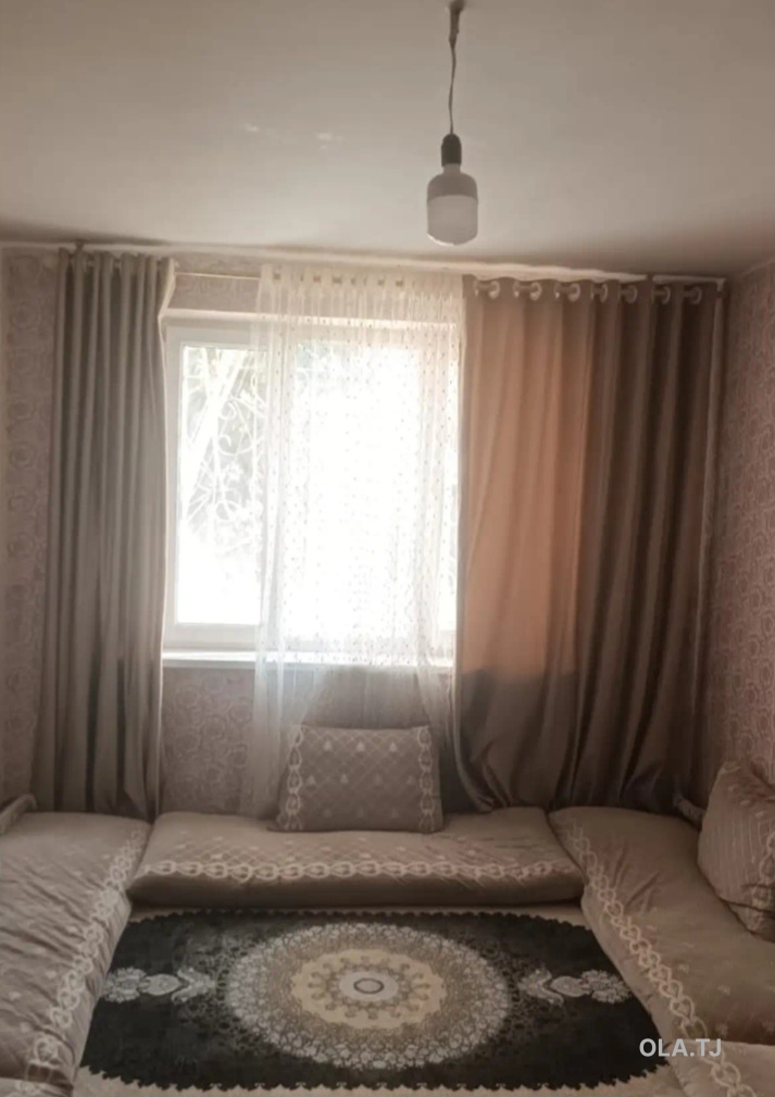 3 комнатная квартира, 1 этаж, 50 м²