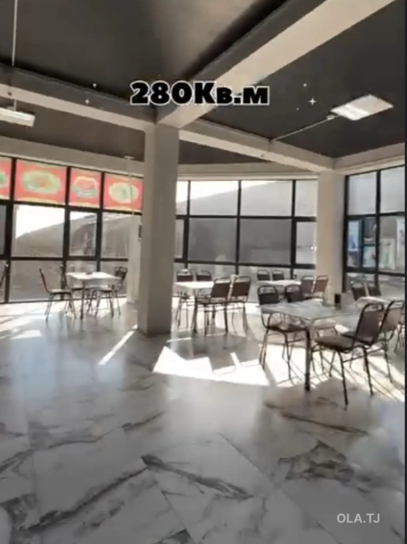 Помещение под магазин / салон, 280м², Фирдавси бозори Корвон