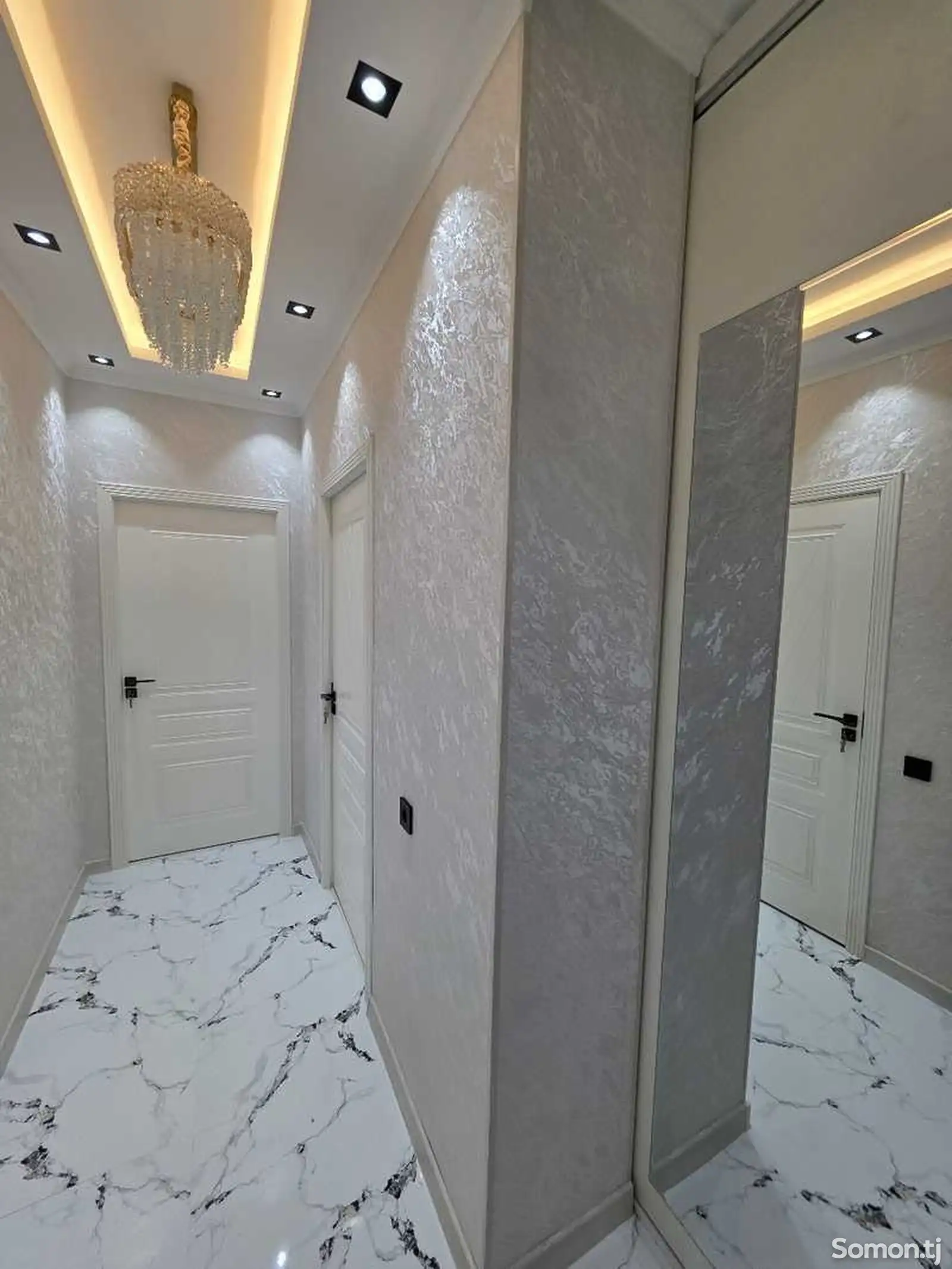 2 комнатная квартира, 4 этаж, 43 м²