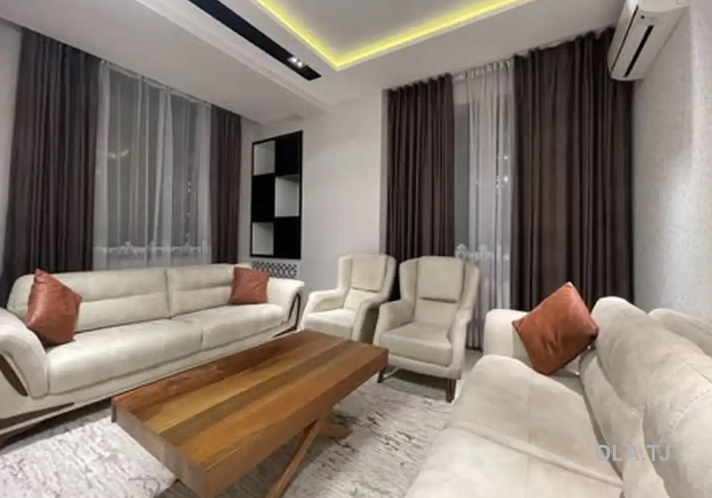 2 комнатная квартира, 8 этаж, 97 м²