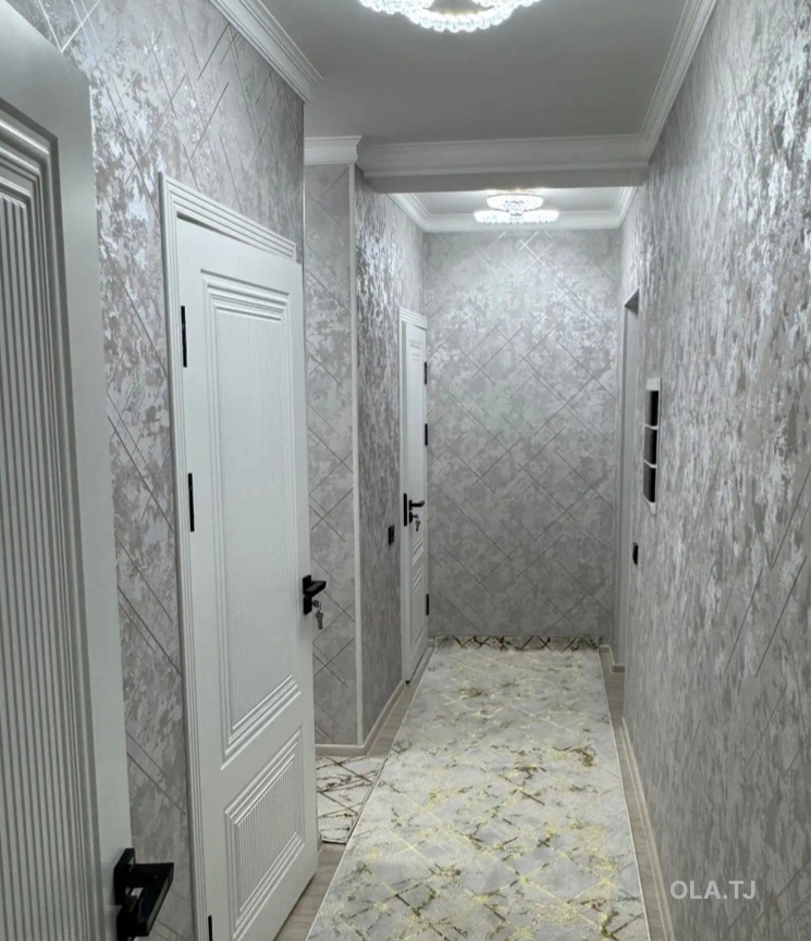 2 комнатная квартира, 2 этаж, 47 м²