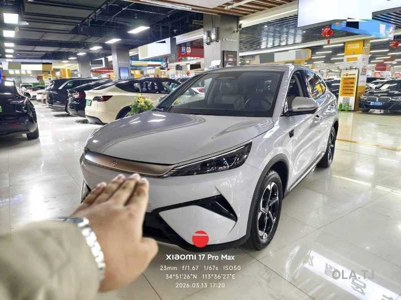 BYD Yuan Plus,  2025