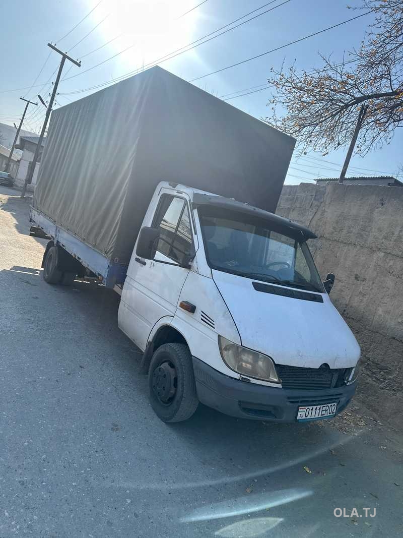 Бортовой автомобиль Mercedes-Benz Sprinter, 2006