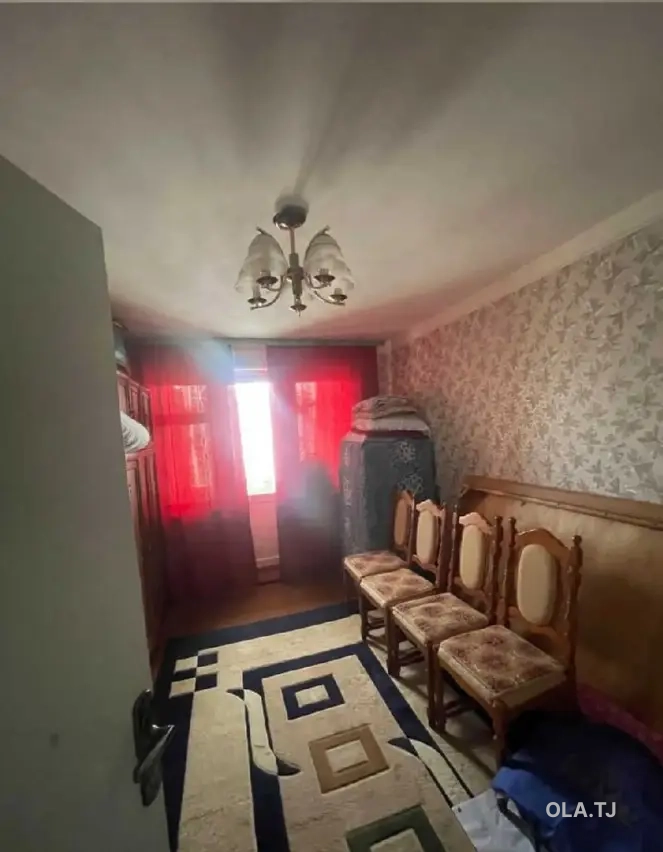 2 комнатная квартира, 3 этаж, 55 м²