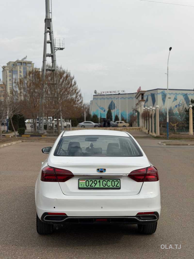 Geely Emgrand,  2020