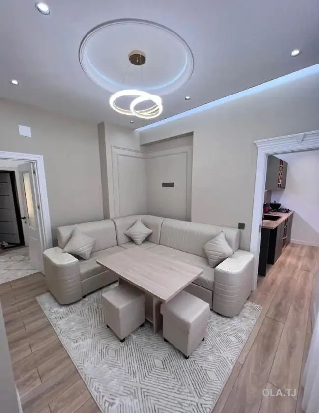2 комнатная квартира, 6 этаж, 60 м²