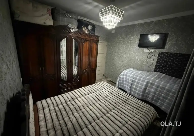 5 комнатная квартира, 3 этаж, 105 м²