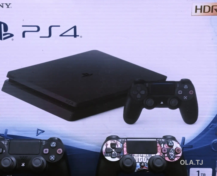Игровая приставка Sony Playstation 4 slim в аренду