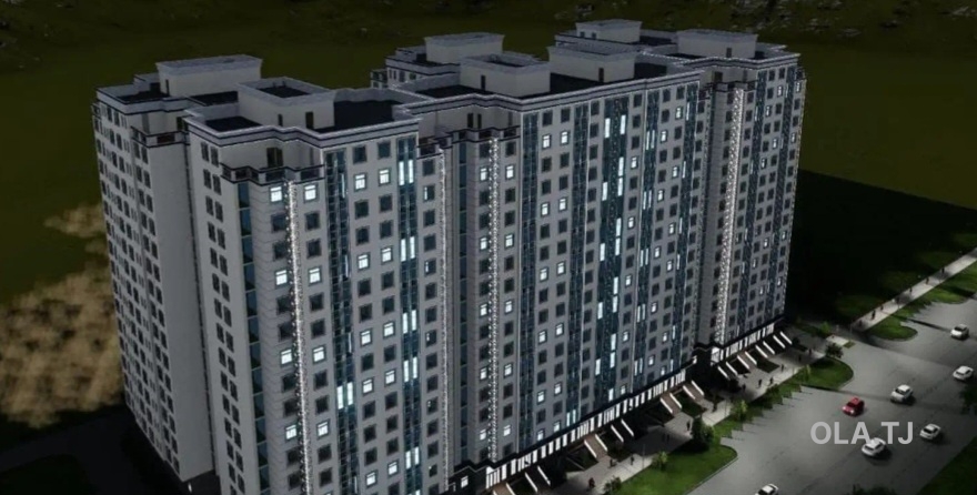 1 комнатная квартира, 10 этаж, 46 м²