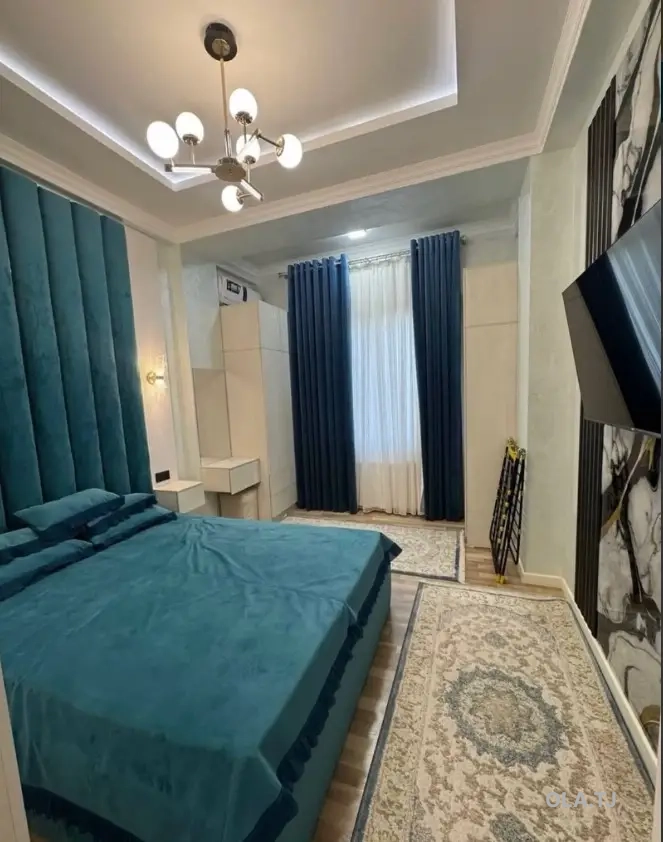 2 комнатная квартира, 2 этаж, 50м²