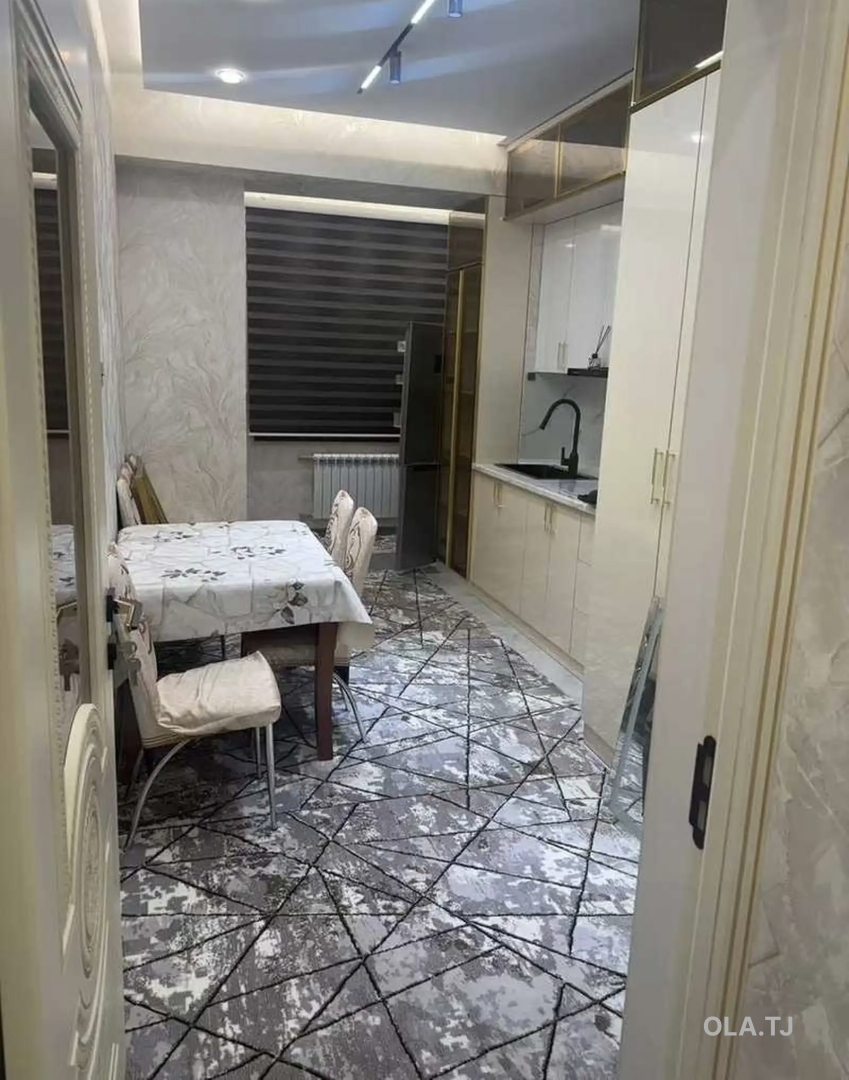1 комнатная квартира, 8 этаж, 52 м²