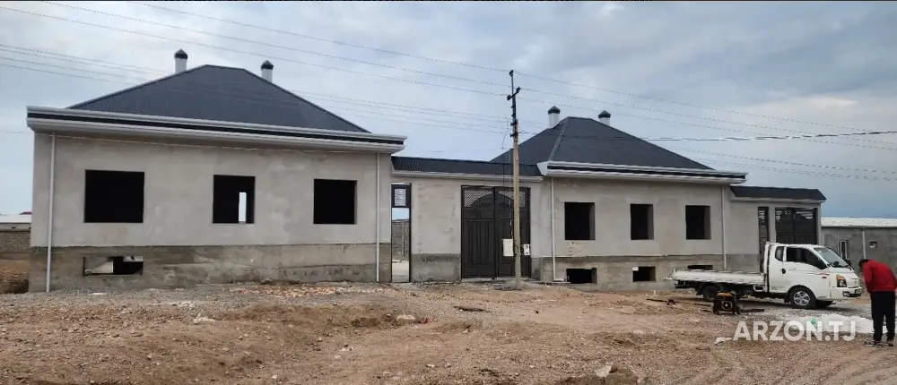 Дом (хавли), 6 комнат,
