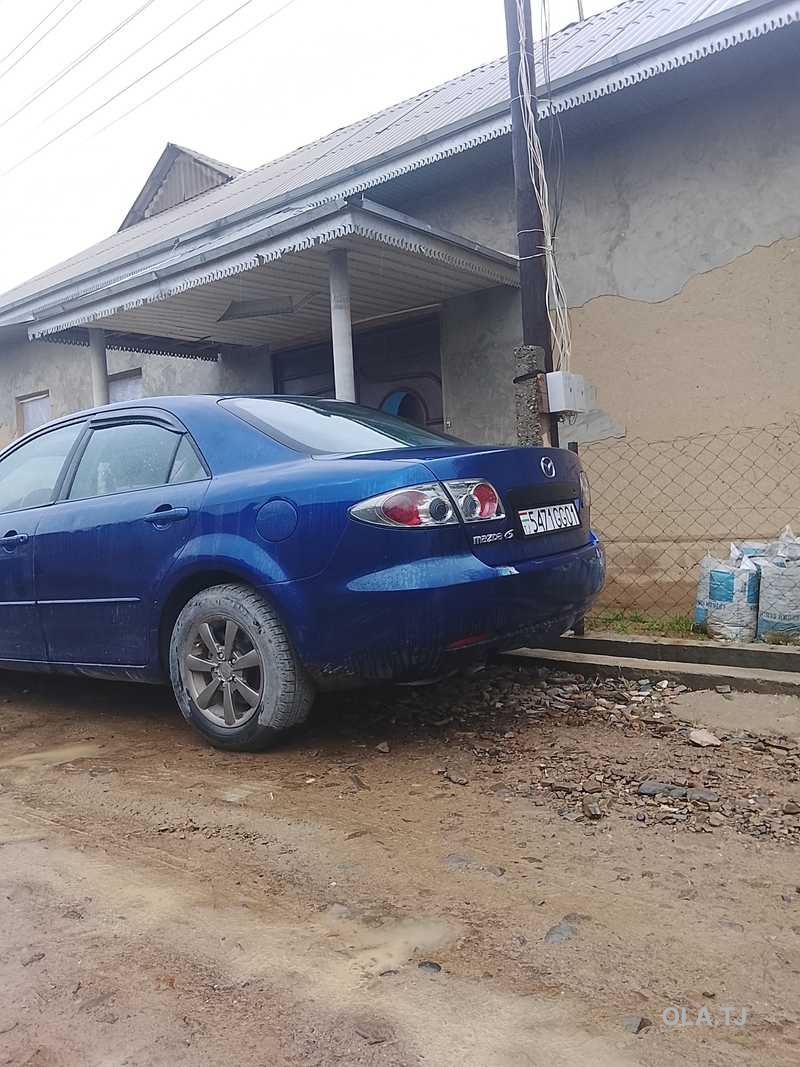 Mazda 6,  2006
