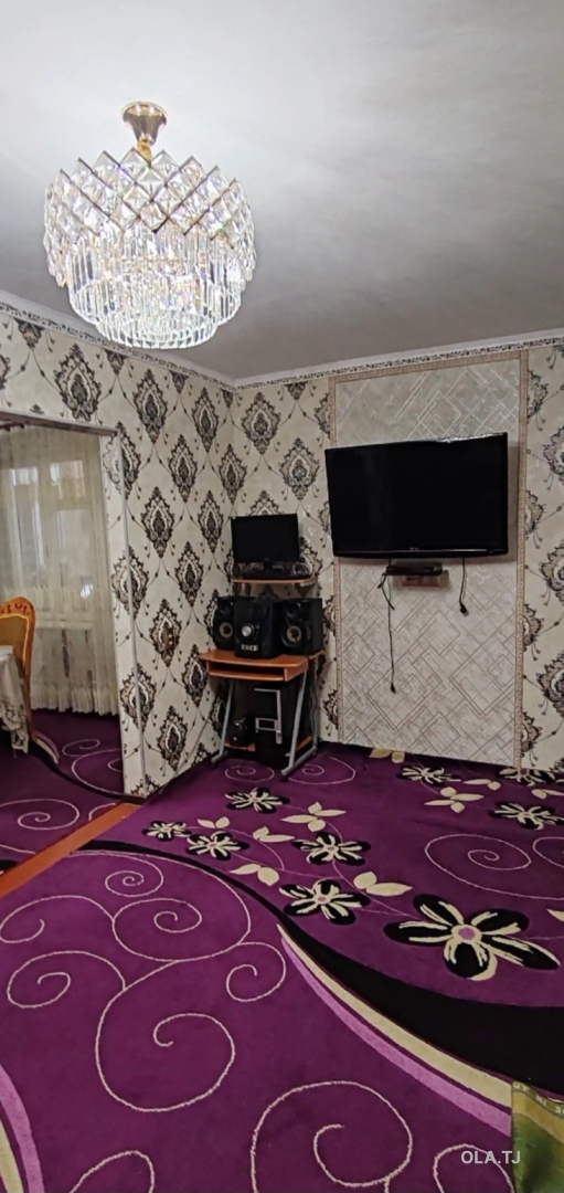 4 комнатная квартира, 1, 100 м²