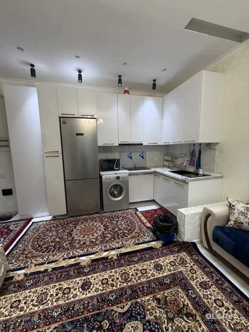 1 комнатная квартира, 2 этаж, 60 м²