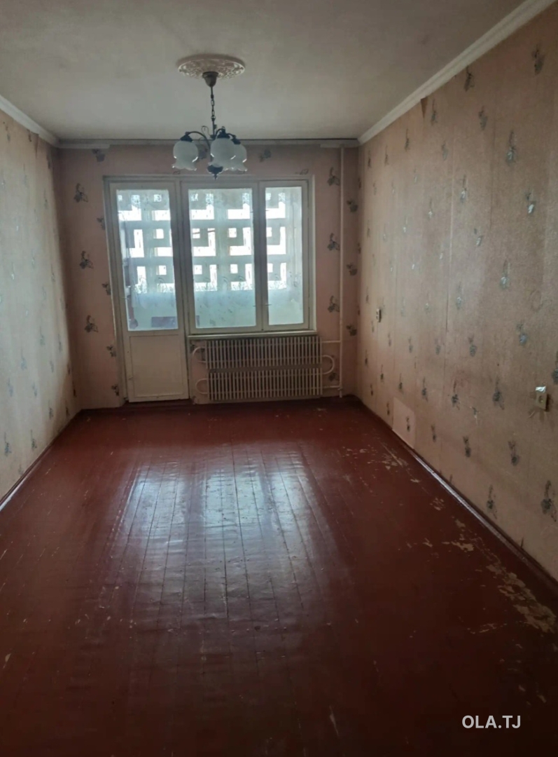 3 комнатная квартира, 1 этаж, 57 м²