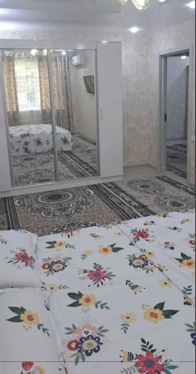 3 комнатная квартира, 1 этаж, 70 м²