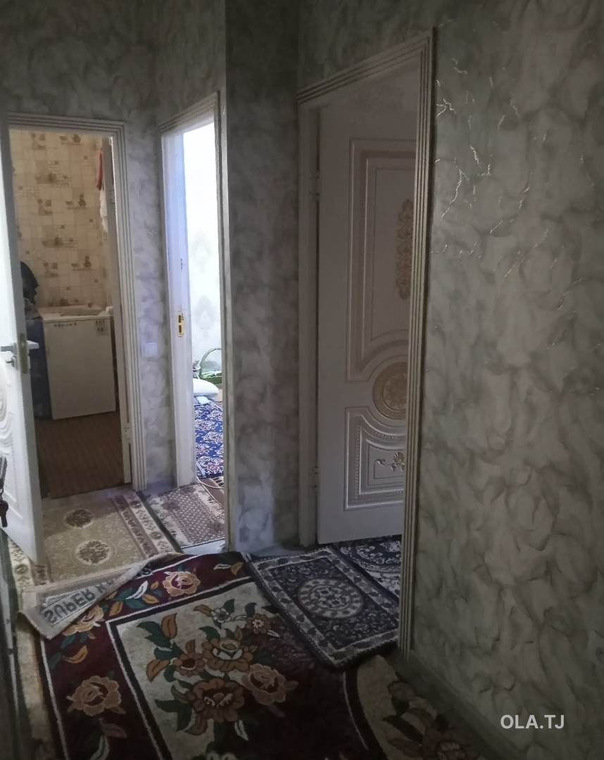 3 комнатная квартира, 1 этаж, 55 м²