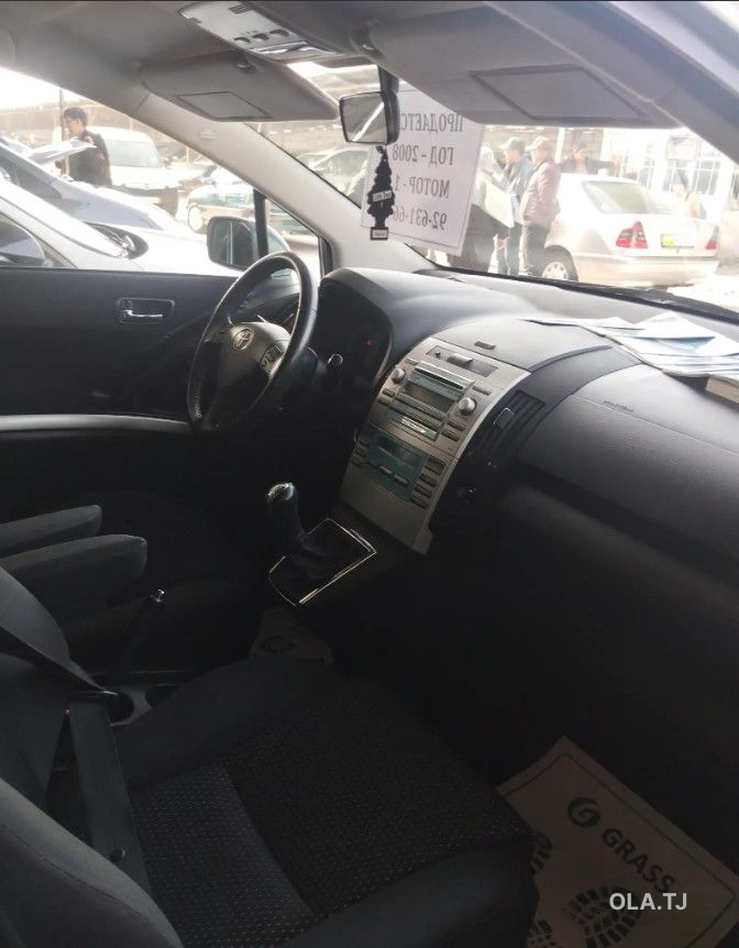 Toyota Corolla Verso,  2008