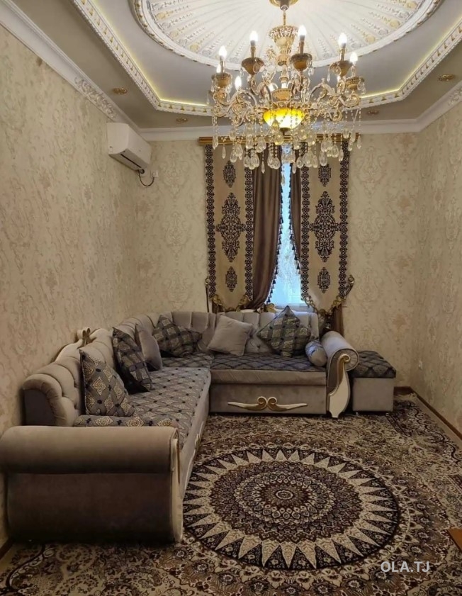 2 комнатная квартира, 1 этаж, 50 м²