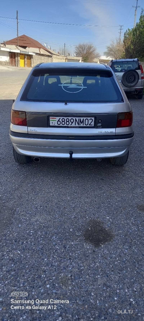 Opel Astra F,  1995