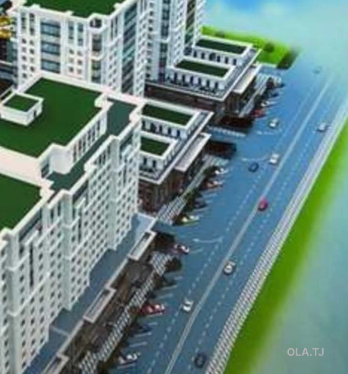 2 комнатная квартира, 10 этаж, 65 м²