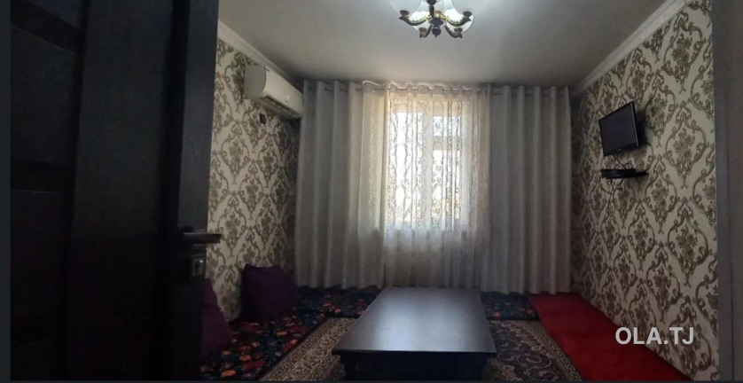 2 комнатная квартира, 2 этаж, 44 м²
