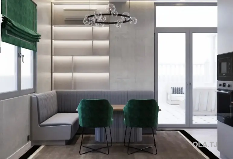 1 комнатная квартира, 9 этаж, 78 м²