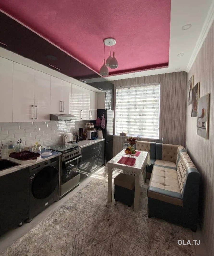 2 комнатная квартира, 8 этаж, 65 м²