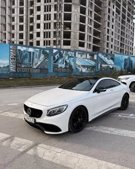 Mercedes-Benz S-Класс,  2017