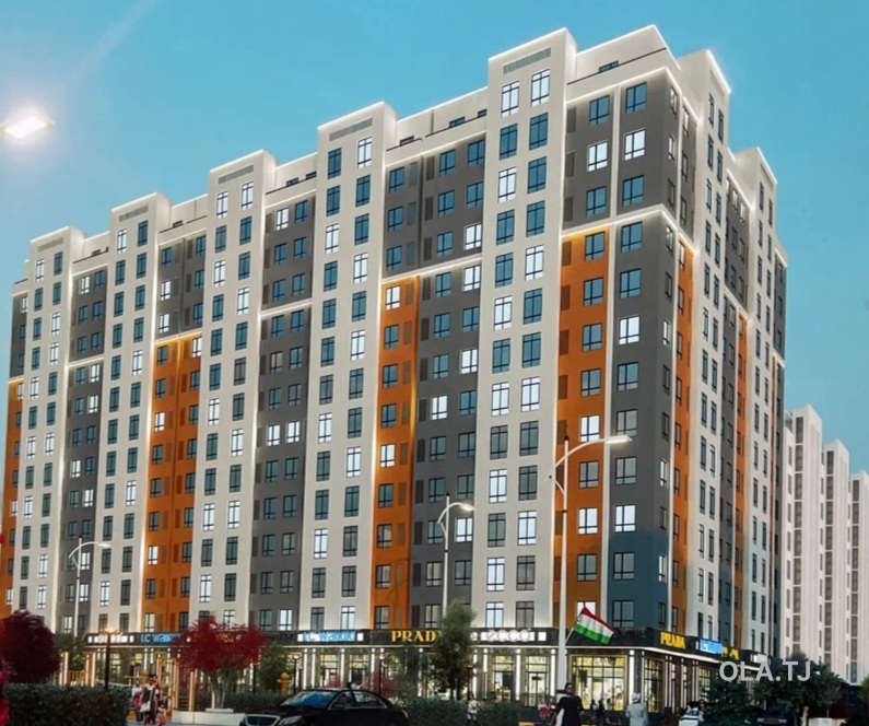 1 комнатная квартира, 11 этаж, 51 м²