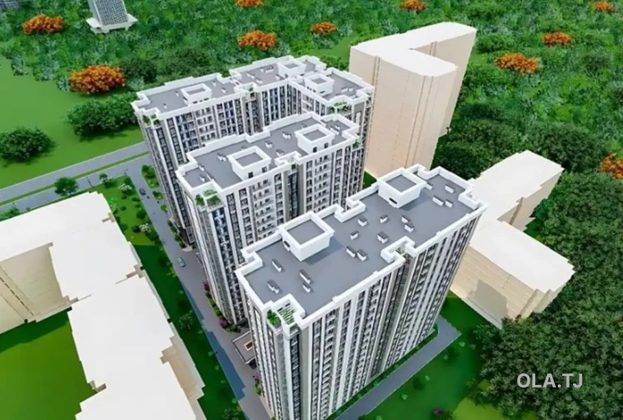 4 комнатная квартира, 4, 124 м²