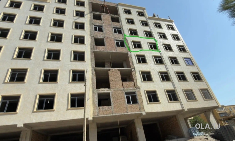 2 комнатная квартира, 5 этаж, 51 м²