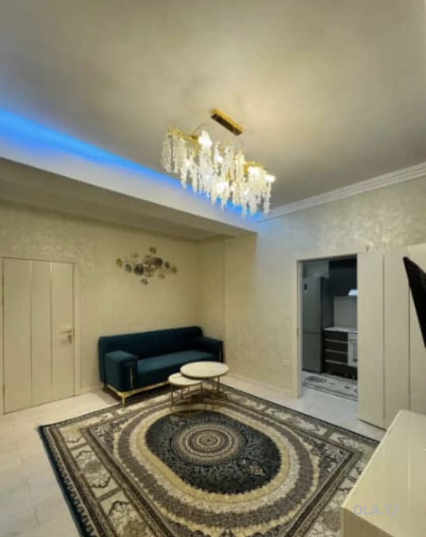 1 комнатная квартира, 13 этаж, 55 м²