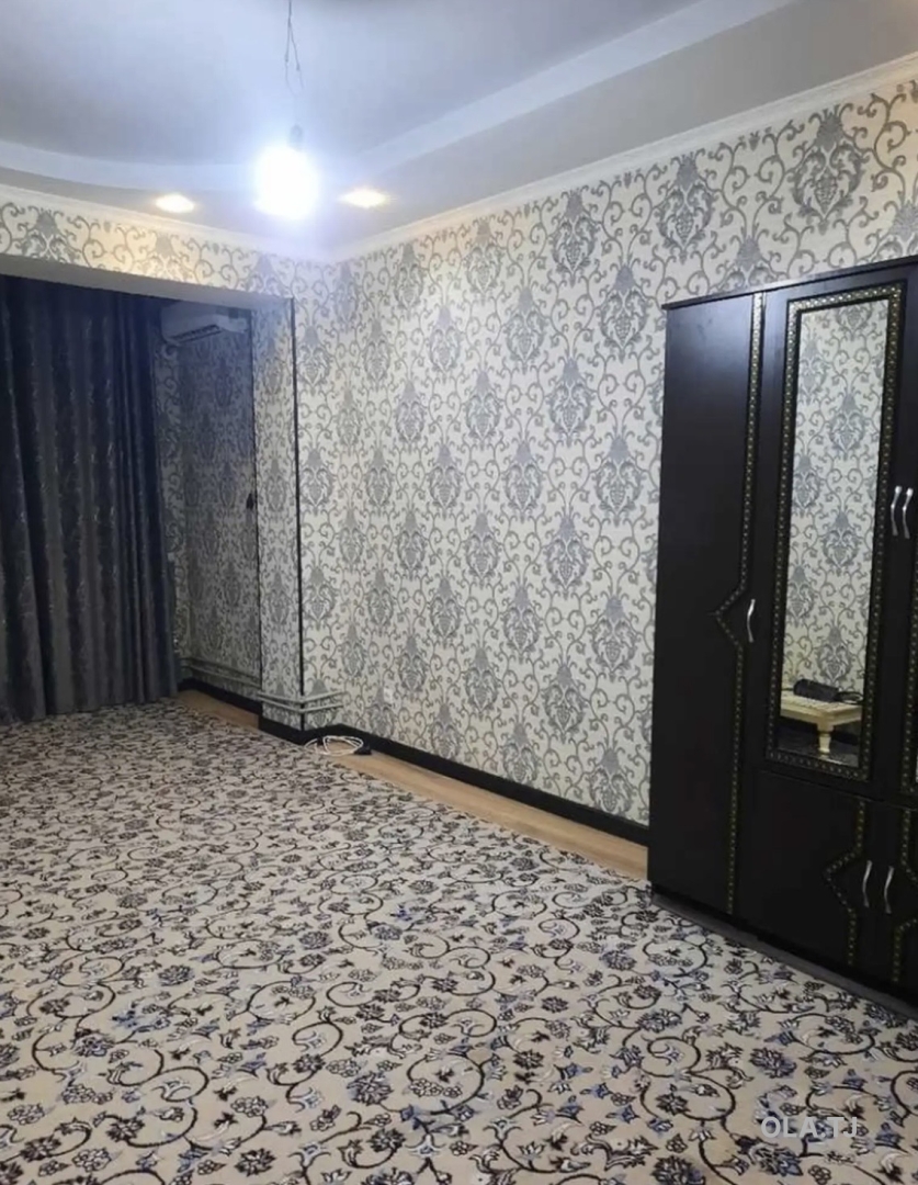1 комнатная квартира, 3 этаж, 45 м²