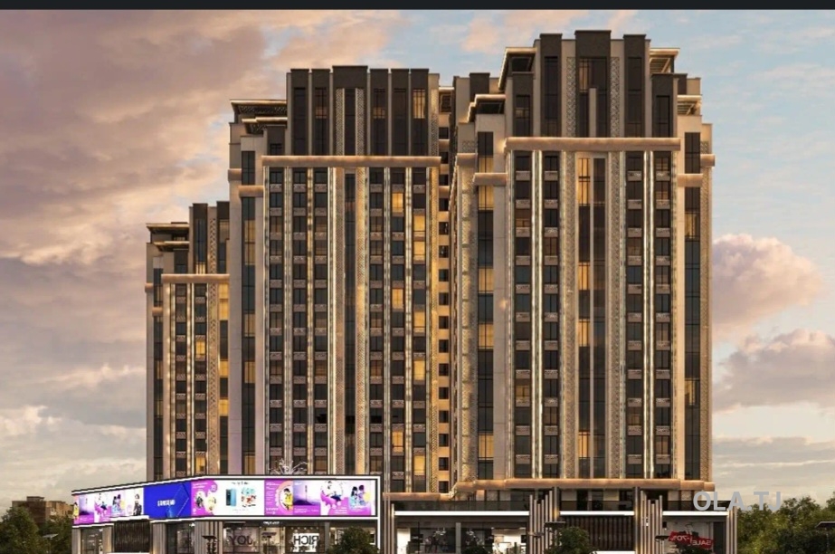 1 комнатная квартира, 16 этаж, 47 м²