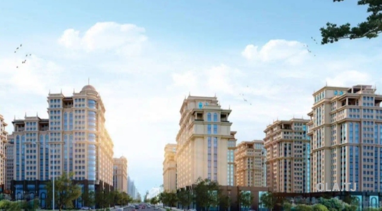 1 комнатная квартира, 14 этаж, 57 м²