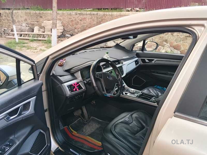Geely Emgrand,  2019