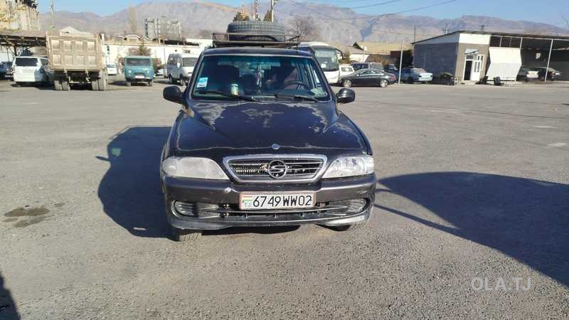 SsangYong Musso,  2002