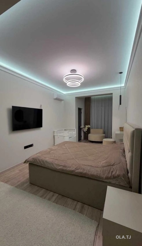 1 комнатная квартира, 13 этаж, 50 м²