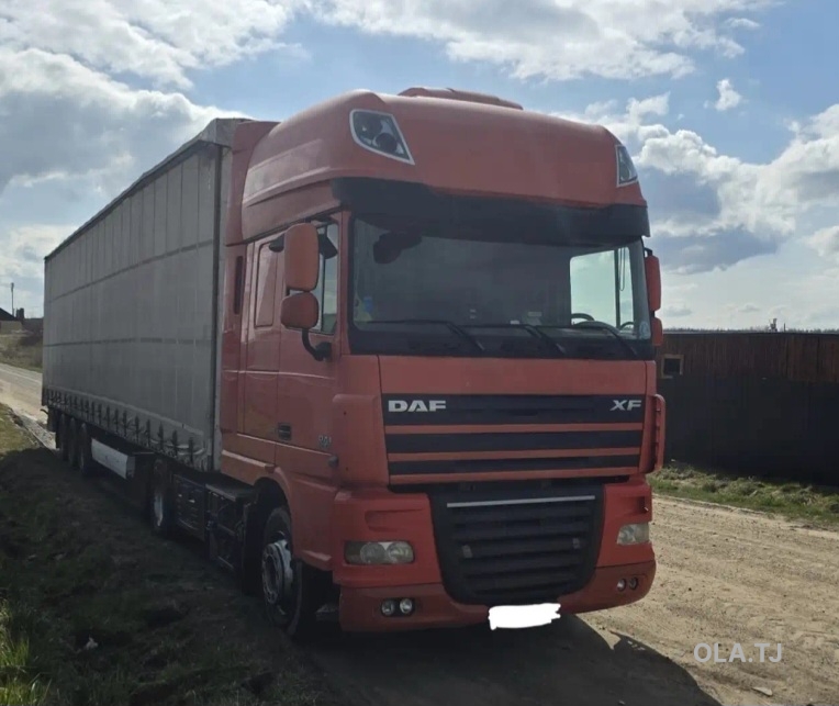 Седельный тягач DAF XF 105/460 EEV, 2012