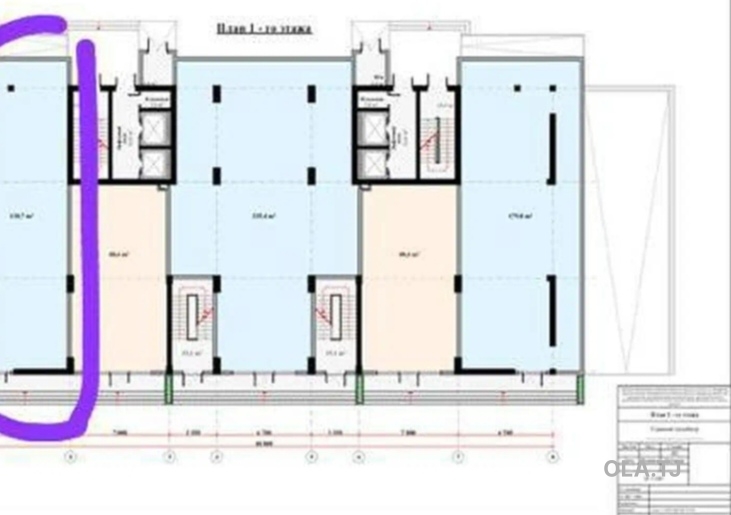 Помещение под свободное назначение, 250м², Сино, Поворот Казакон
