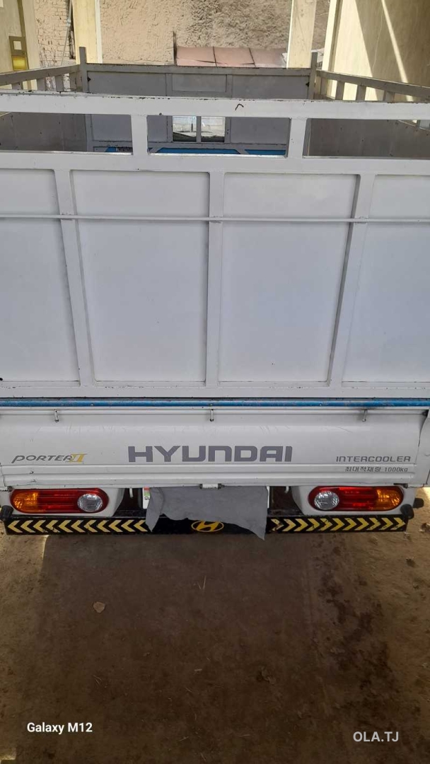 Бортовой автомобиль Hyundai Porter 2, 2010
