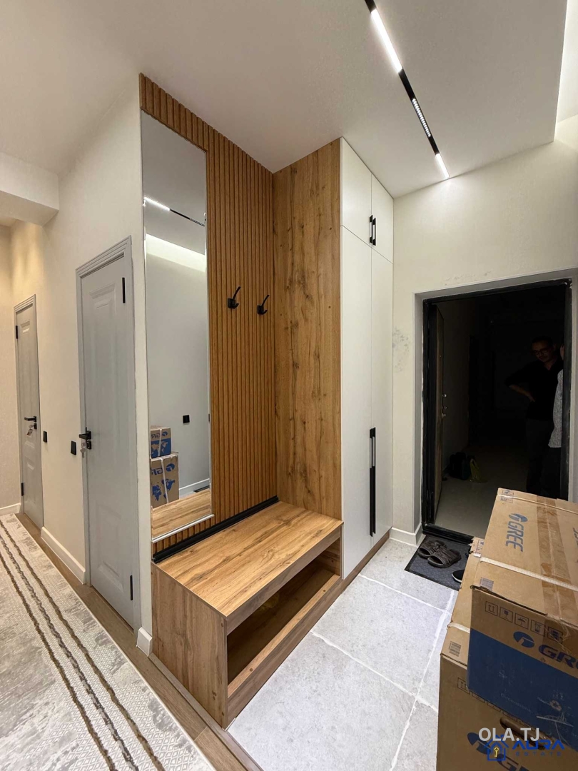2 комнатная квартира, 4 этаж, 72 м²