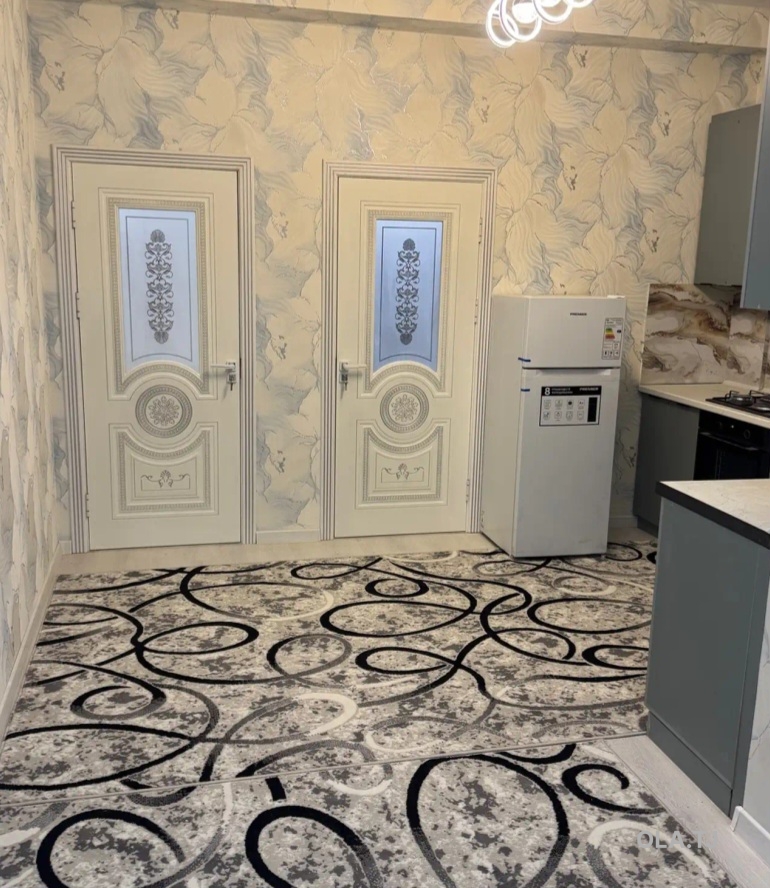 2 комнатная квартира, 3 этаж, 60 м²